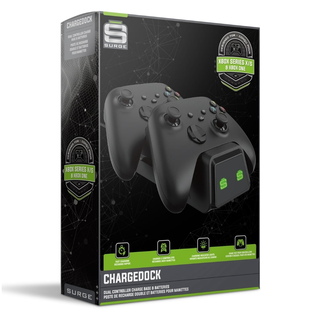 Surge Dual Charge Dock for Xbox Series X Controllers - Walmart.com