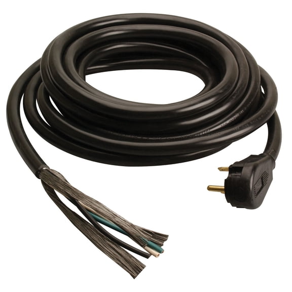 Southwire 30A25MOST Surge Guard RV Power Supply Cord - 30A Male, 25' 10/3 Cord, 120V