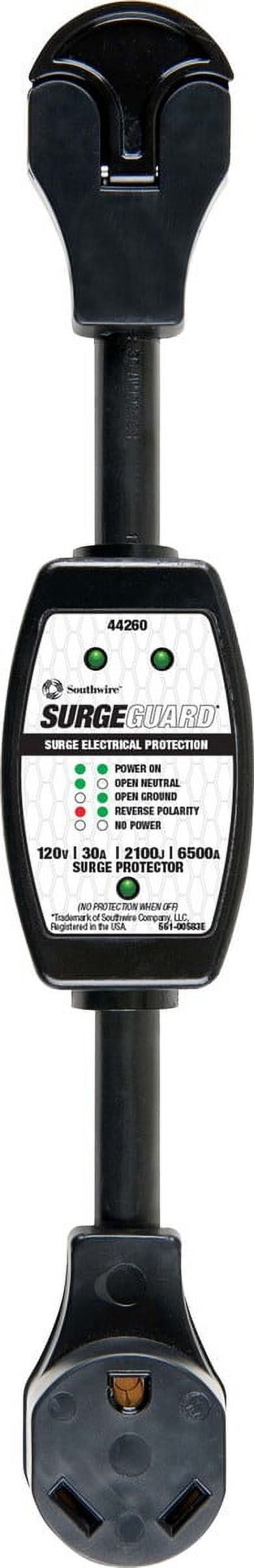 Southwire 44260 Surge Guard Surge Protector - 30A, 120V, 2100 Joules