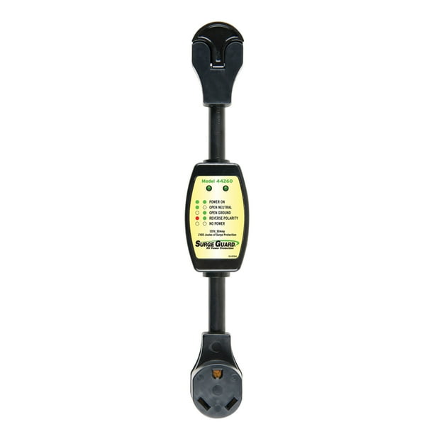 Southwire 44260 Surge Guard Surge Protector - 30A, 120V, 2100 Joules