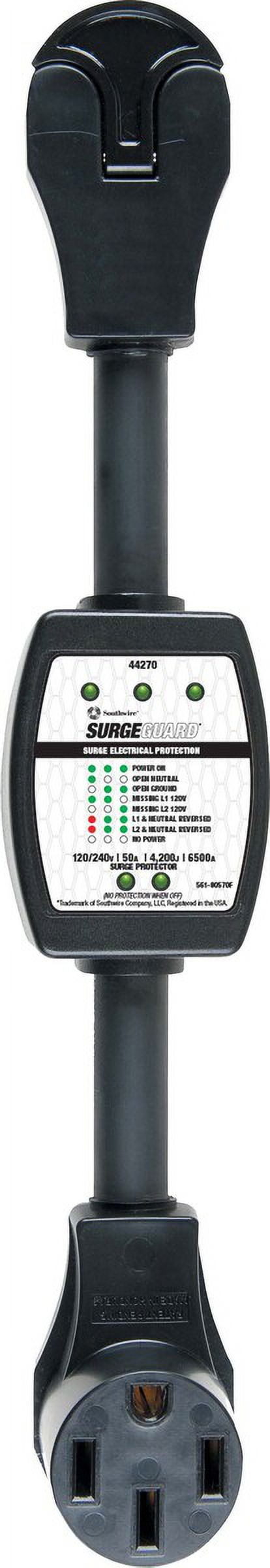 Surge Guard 44270 Entry Level Portable Surge Protector - 50 Amp