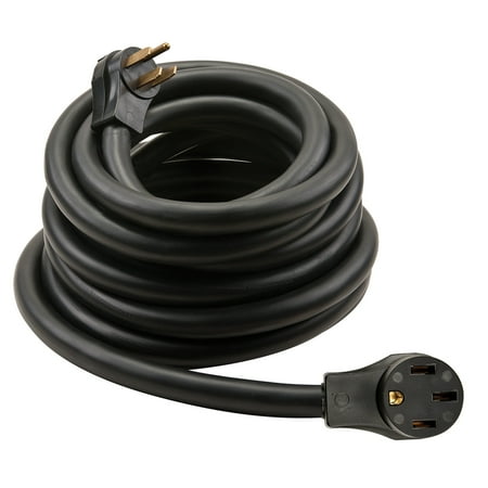 Southwire 50A30MFSE Surge Guard RV Flex50A Flexible Power Cord - 50A Male/Female, 30' 6/3-8/1, SEOW