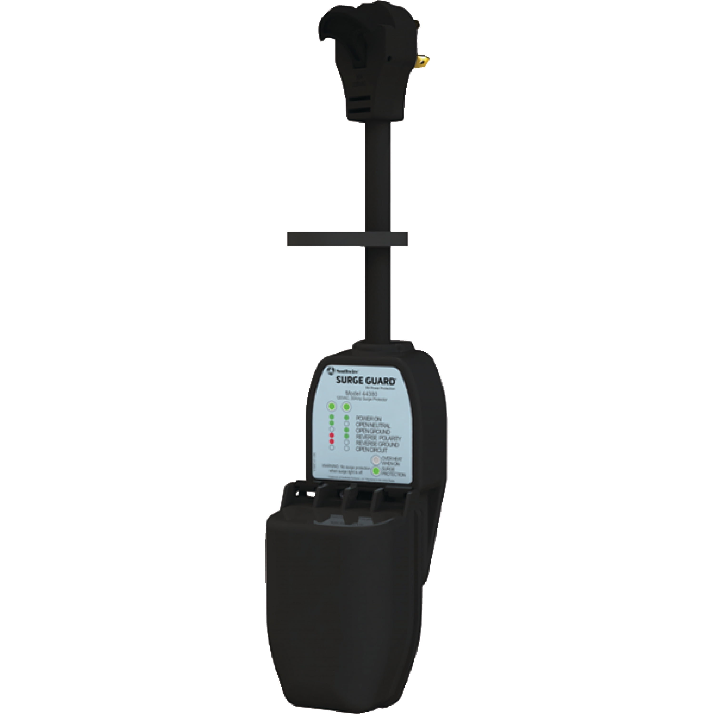 Surge Guard Portable Surge Guard with Enhanced Diagnostics