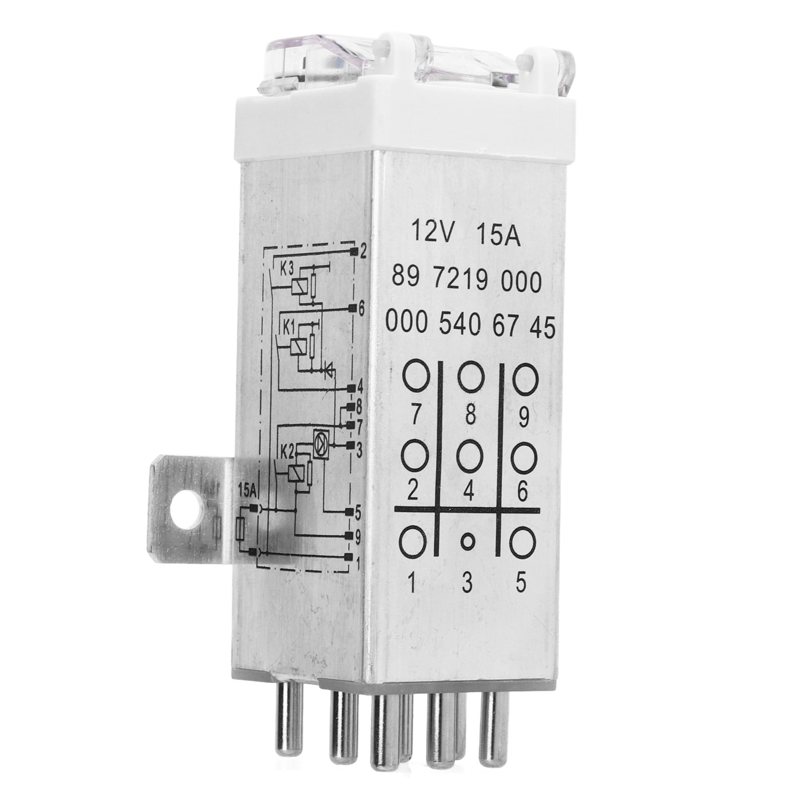 Surge Protection Relay, Direct Replacement Impact Overload Protection