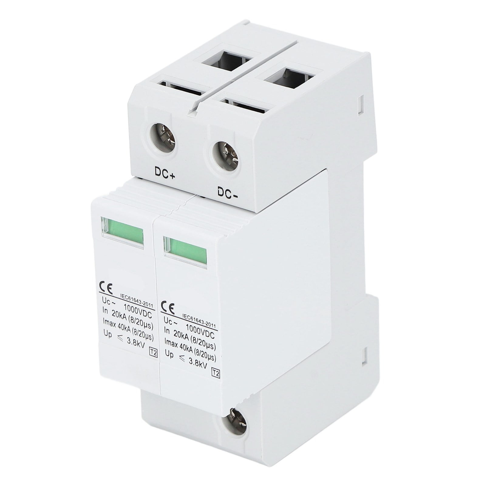 Surge Protective Arrester Device DC 1000V 40KA Surge Protector Quick