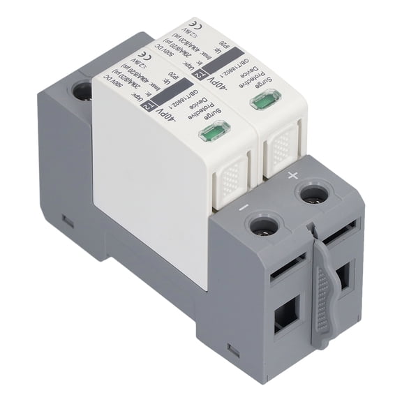Surge Protective Device 2P Voltage Protection Arrester Protector 2040KA 500VDC CHLT40PV