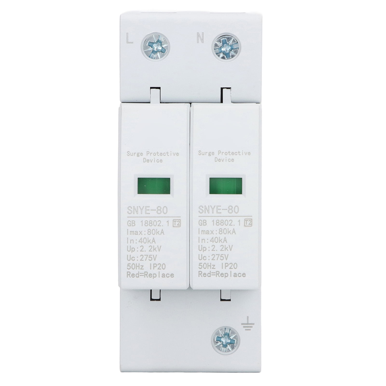 Surge Protective Device 80KA House Voltage Protector Quick Response ...