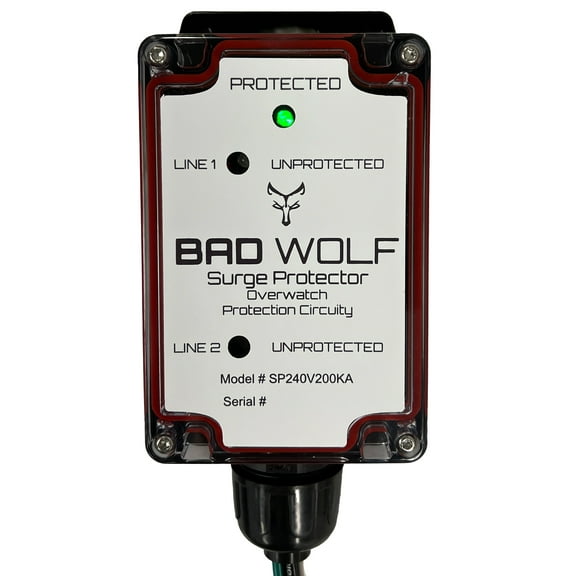 Surge Protector 240V at 200kA with Overwatch Protection Circuitry