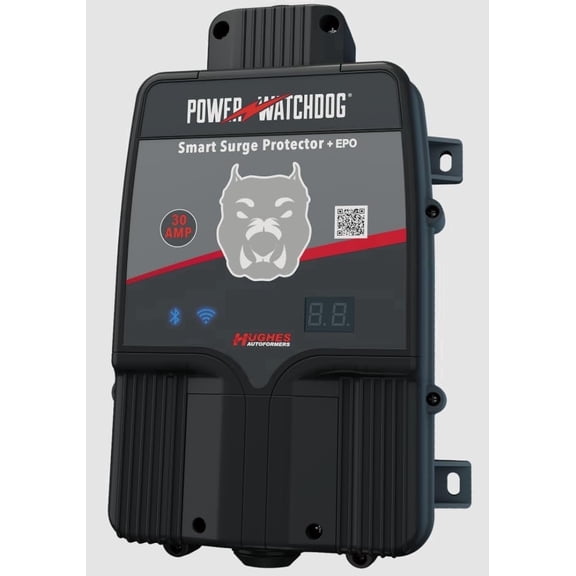 Surge Protector - Gen II | Hardwired | 30A | Emergency Power Off | Built-In Bluetooth and WiFi