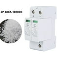 Surge Protector Photovoltaic Surge Arrester Overvoltage Protector