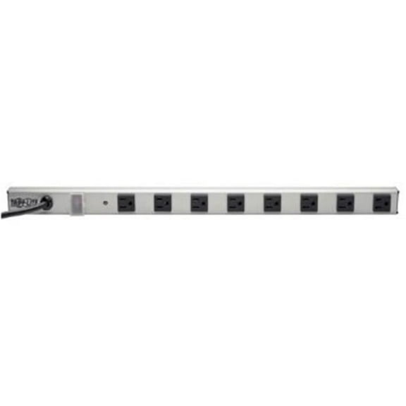 Surge Protector Power Strip 8 Outlet, 24 in.