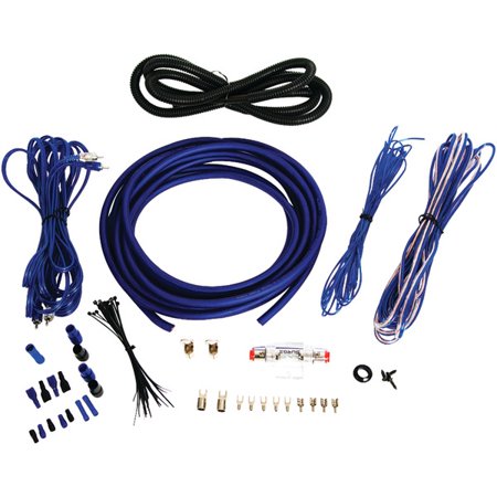 Surge Si-4 Installer Series Amp Installation Kit (4 Gauge, 1,600 Watts)