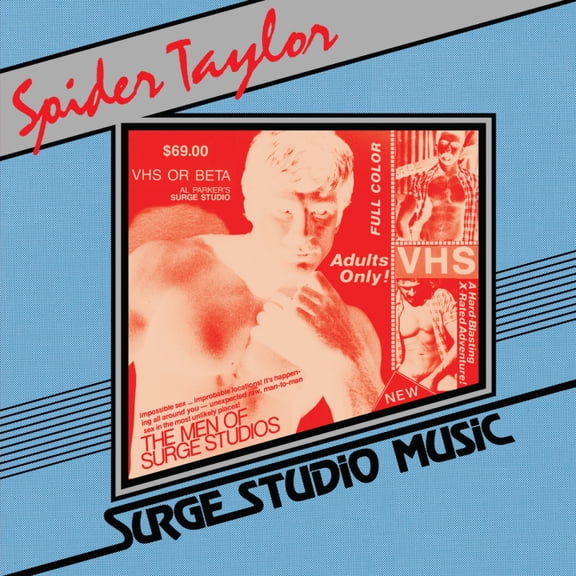 Spider Taylor - Surge Studio Music [VINYL LP]