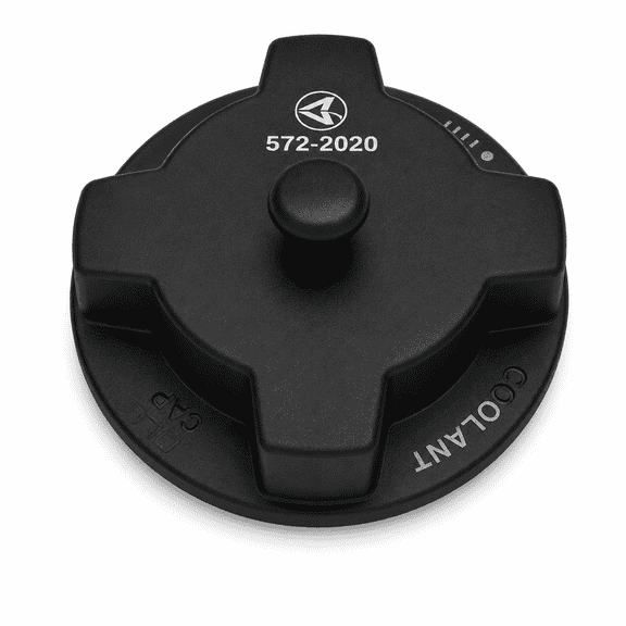 Surge Tank Cap Compatible with Mack Volvo VN Gen2 Coolant Surge Tank Cap Compatible with 1019342X02 20968839