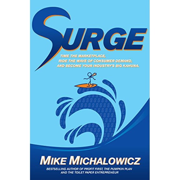 Pre-Owned Surge: Time the Marketplace, Ride the Wave of Consumer Demand, and Become Your Industry's Big Kahuna (Hardcover) 0981808247 9780981808246
