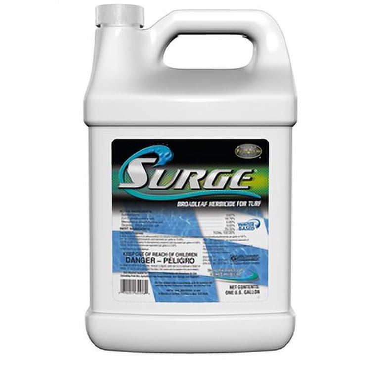 Surge Turf Herbicide - 1 Gallon Broadleaf Weed Killer for Spring