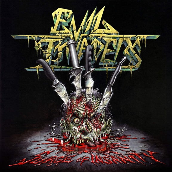 Evil Invaders Surge of Insanity: Live in Antwerp 2018 (CD)
