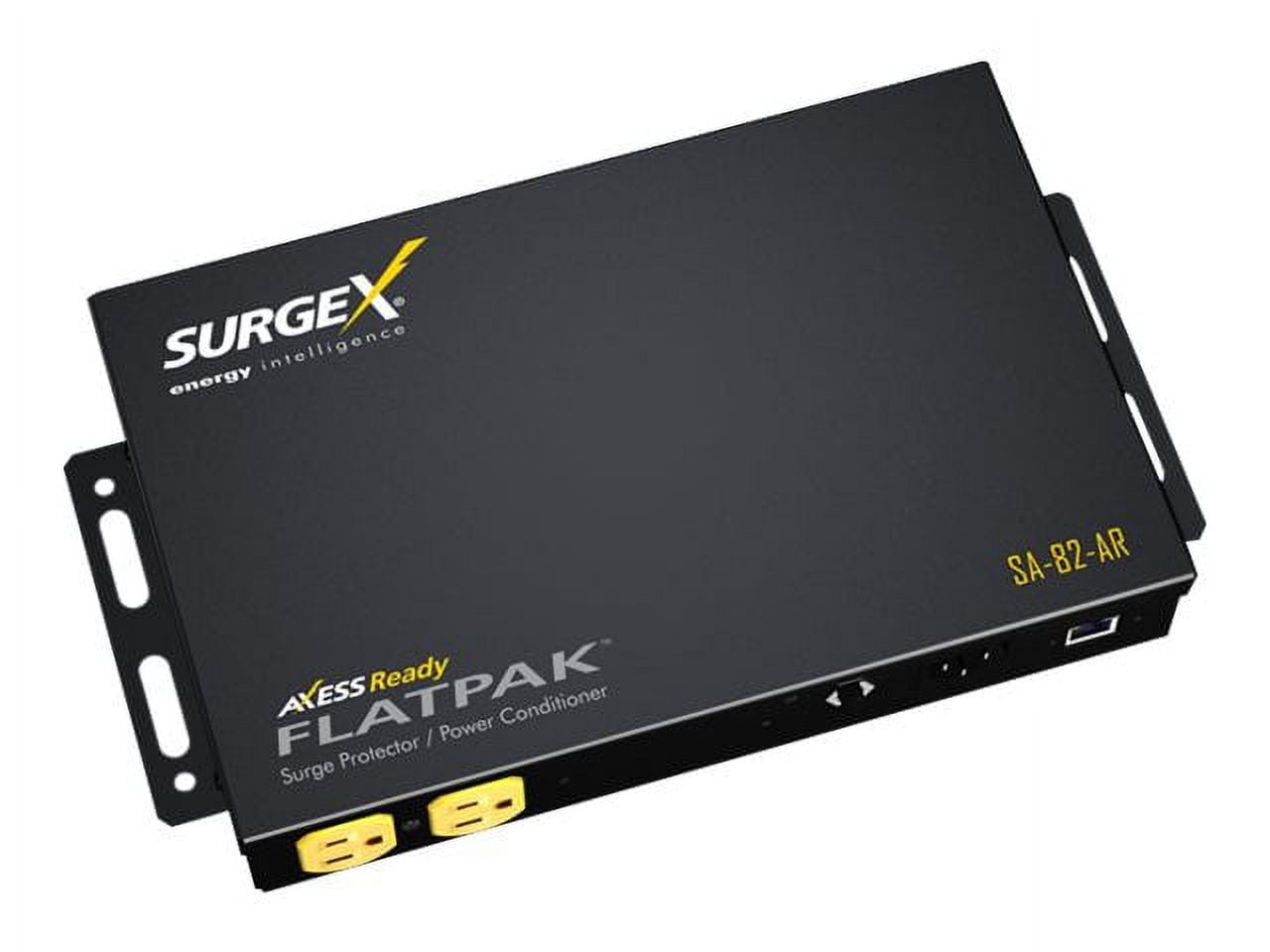 SurgeX FlatPak SA82AR Surge protector AC 120 V 10/100
