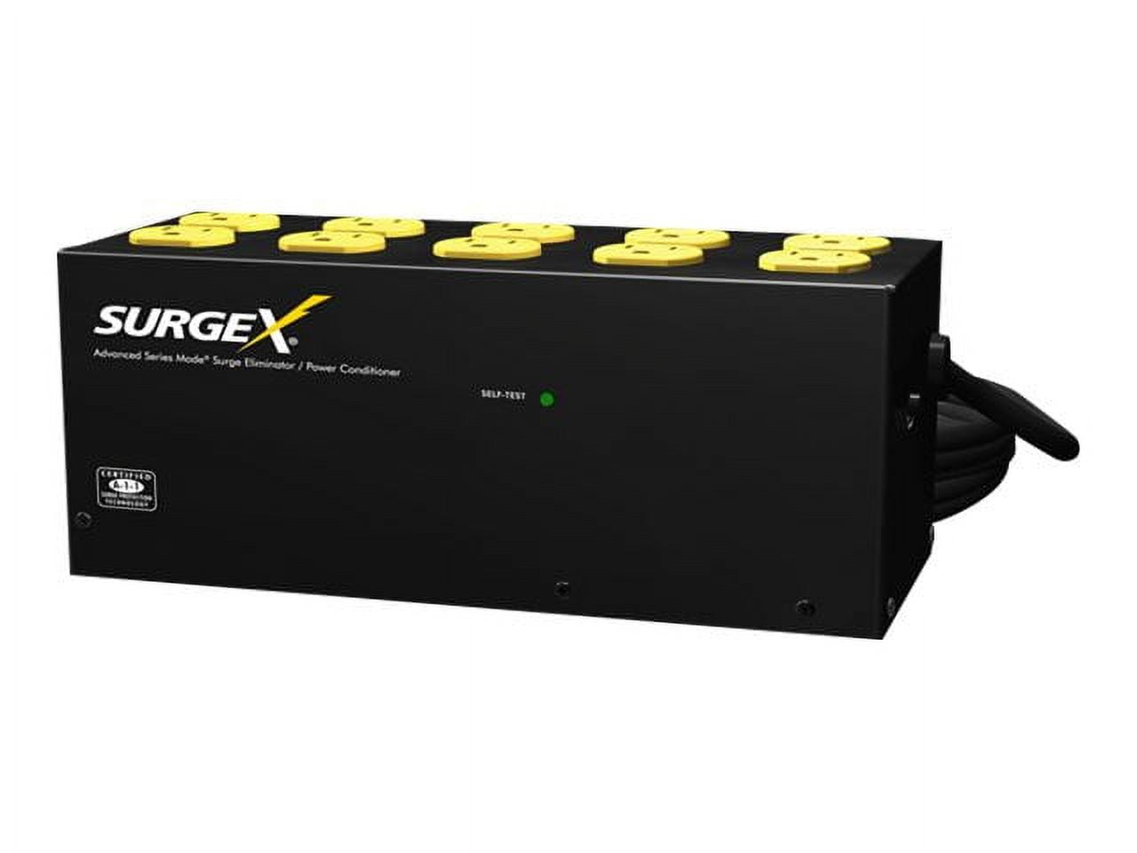 SurgeX SA1810 Surge protector AC 120 V output connectors 10 9