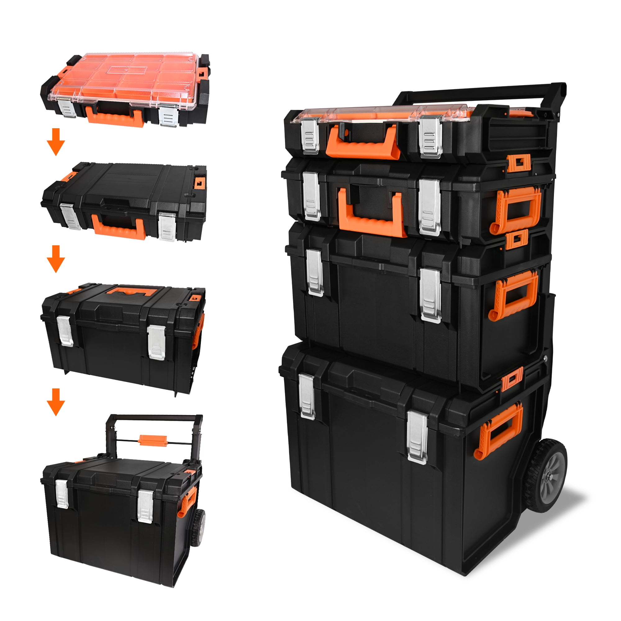 Mobile Tool Box for Storage good and Organization