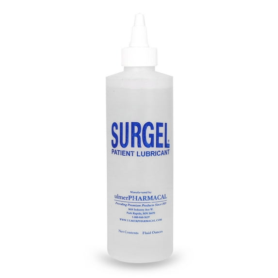 Surgel Lubricating Jelly NonSterile 4 oz. Bottle 1 Each 1786-06