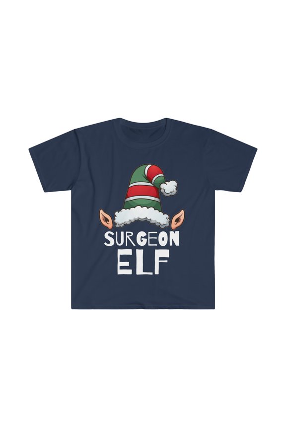 Surgeon Elf Christmas Holidays Xmas Elves Doctor Medical School
