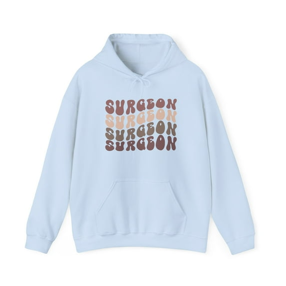 Surgeon Graduation Hoodie, Gifts, Hooded Sweatshirt