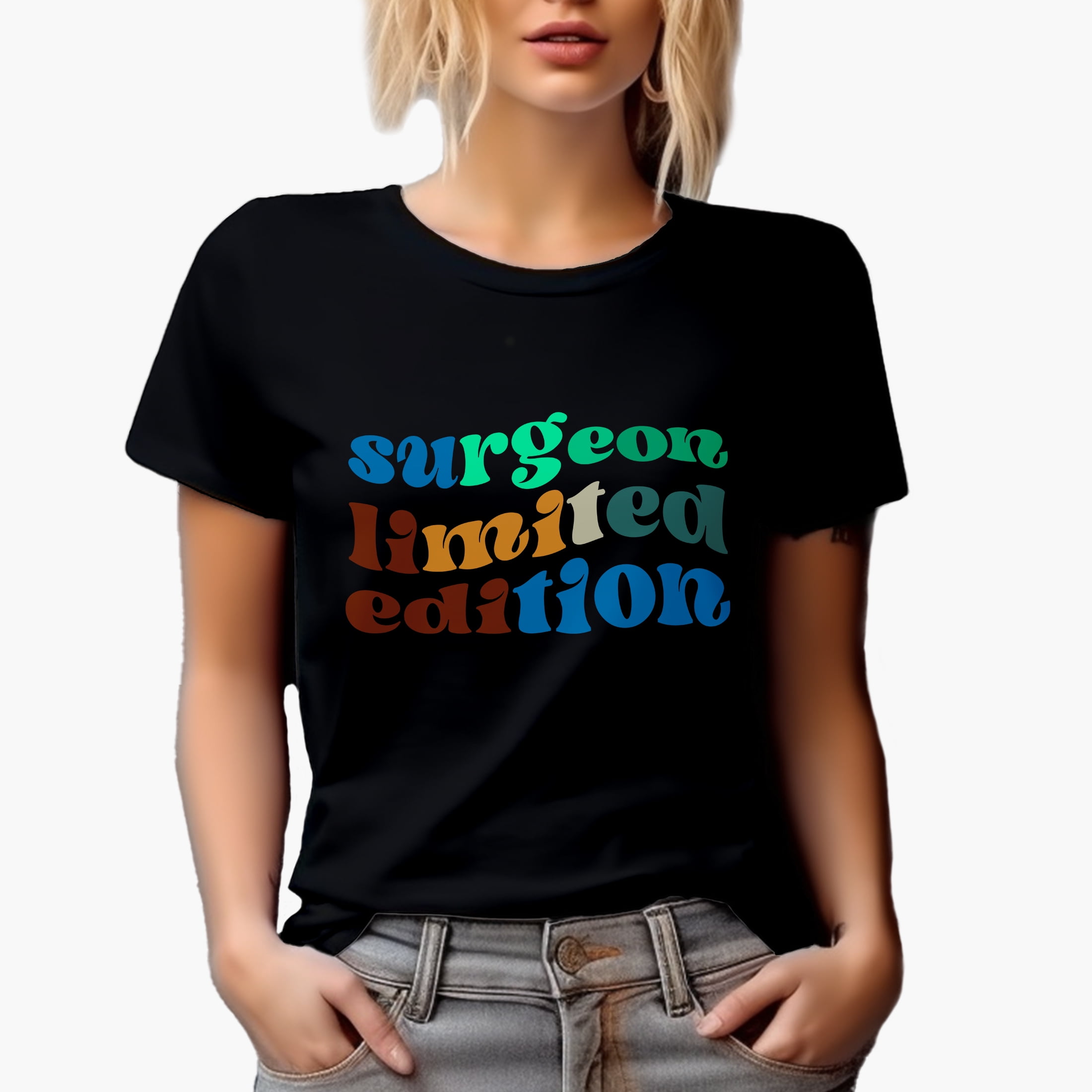 Surgeon Limited Edition, Medical Profession Themed, Groovy Retro Wavy ...