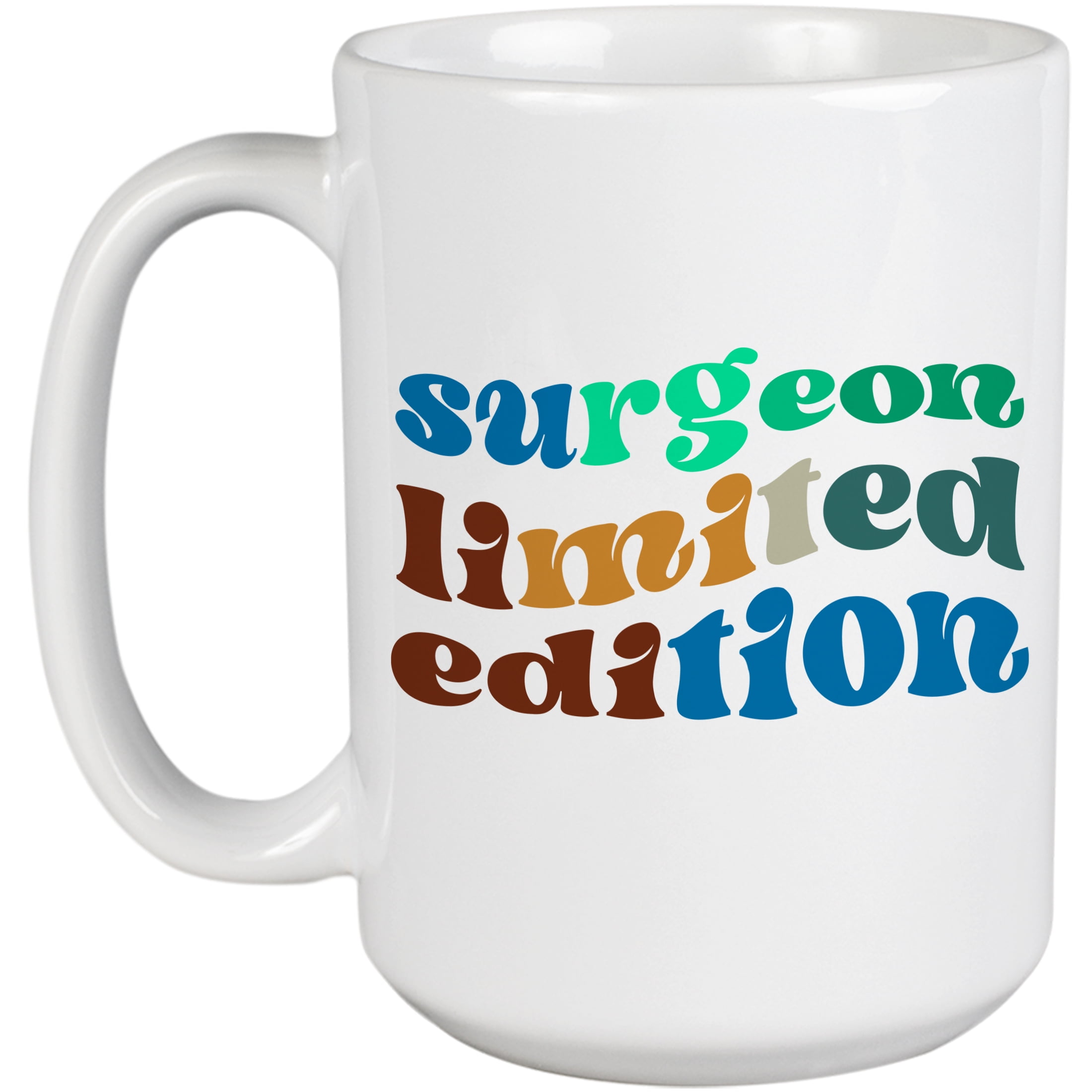 Surgeon Limited Edition, Surgery Doctor or Medical Profession Themed ...
