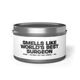 thumbnail image 1 of Surgeon Tin Candle Gift Decor Vanilla Coffee Scented, 1 of 4