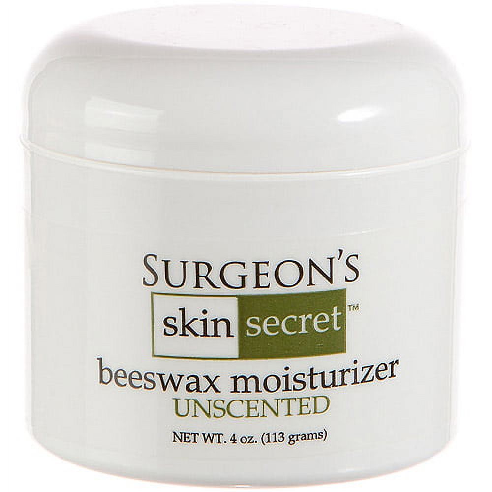 Surgeon's Skin Secret Natural Beeswax Moisturizer, Unscented, 4 Ounce - image 1 of 3