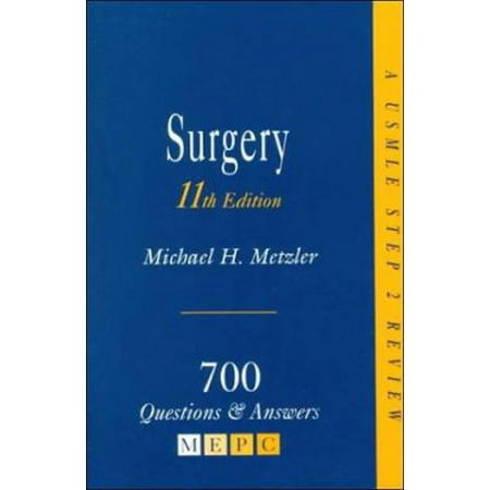 MEPC: Surgery: A USMLE Step 2 Review [Paperback - Used]