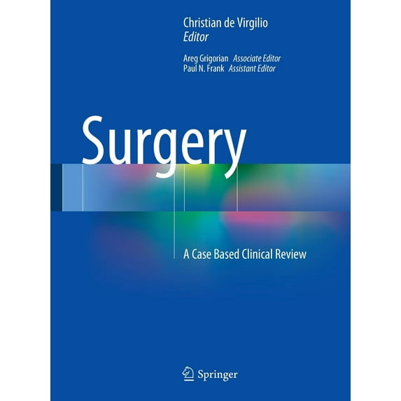 Surgery: A Case Based Clinical Review (Paperback)