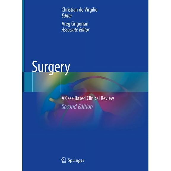 Surgery: A Case Based Clinical Review, (Hardcover)