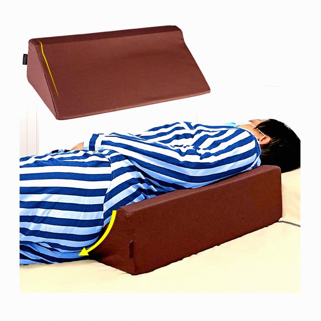 Surgery Recovery Comfort Wedge 30 Degree Incline Foam Pillow for Bed