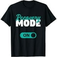 thumbnail image 1 of Surgery Recovery Present Get Well Soon Gift Recovery Mode On T-Shirt, 1 of 4