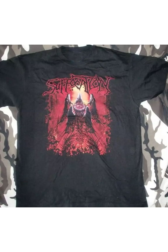 Surgery of Impalement Suffocation Band Black T-Shirt Unisex RD314