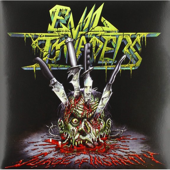 Evil Invaders Surgery of Insanity Live in Antwerp (Vinyl Record)