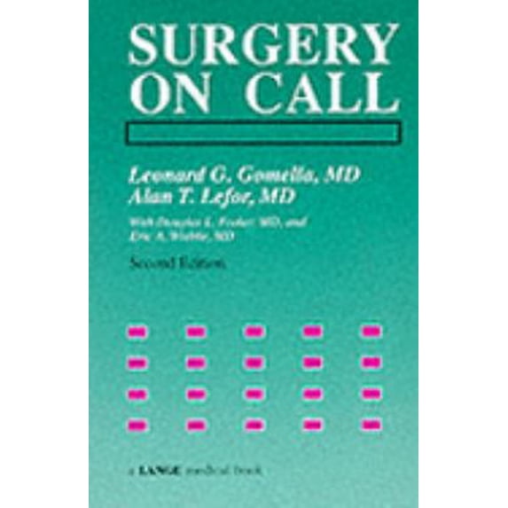 Pre-Owned Surgery on Call Paperback