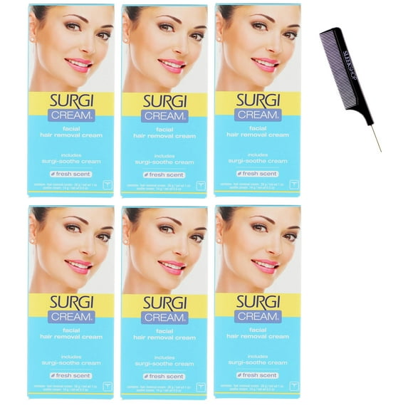 Surgi Cream Hair Remover Face