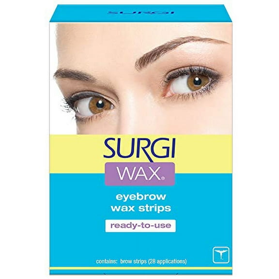Surgi Creambrow Shapers With 28 Strips