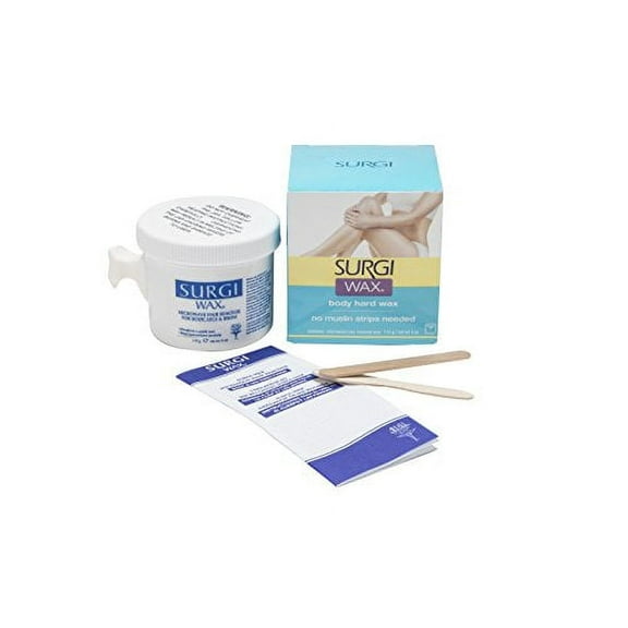 Surgi-wax Hair Remover For Bikini, Body & Legs, 4-Ounce Boxes (Pack of 3)