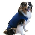 SurgiSnuggly Dog Recovery Suit PostSurgery for Dogs, Female Spay, Male