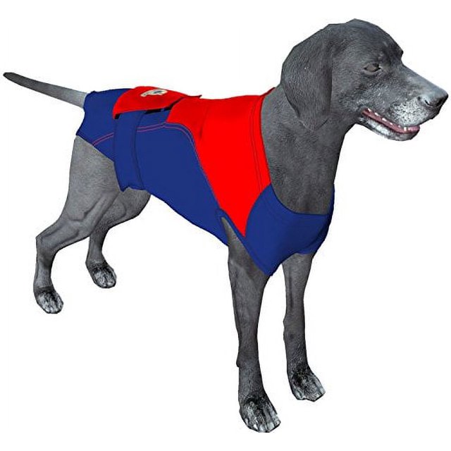 SurgiSnuggly Dog Recovery Suit Post Surgery for Dogs,Female Spay,Male