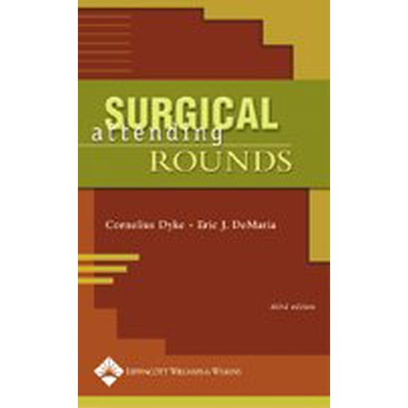 Pre-Owned Surgical Attending Rounds