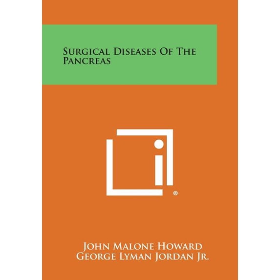 Surgical Diseases of the Pancreas