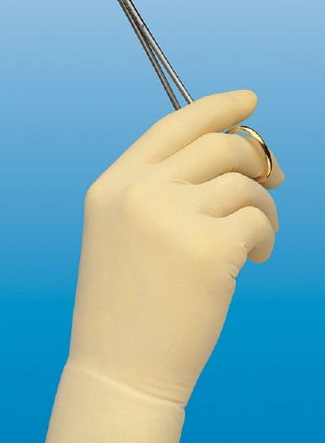 Surgical Glove Protexis Sterile Ivory Powder Free Neoprene Hand