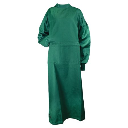 Surgical Gown, Cotton Cloth, Reusable, 2X-Large, 1 EACH