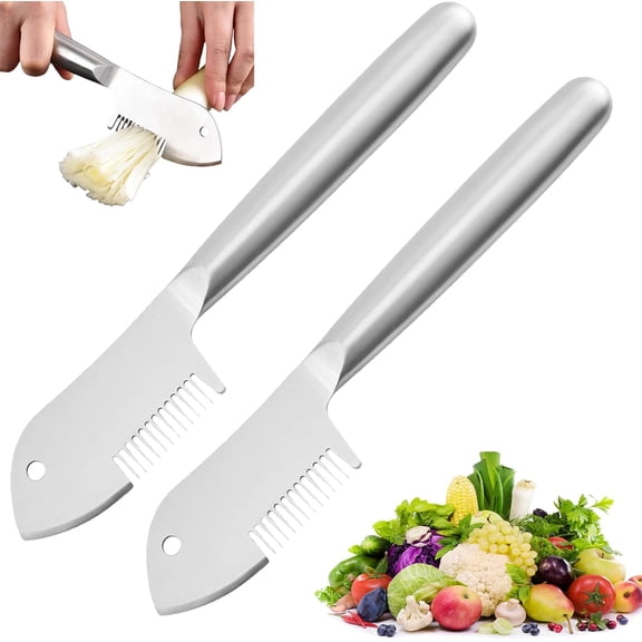 Surgical-Grade Stainless Steel Julienne Refiner - Precision Micro-Blade Shredder for Fine Vegetable Strips, Heavy-Duty Culinary Slicer for Root Vegetables & Fruit