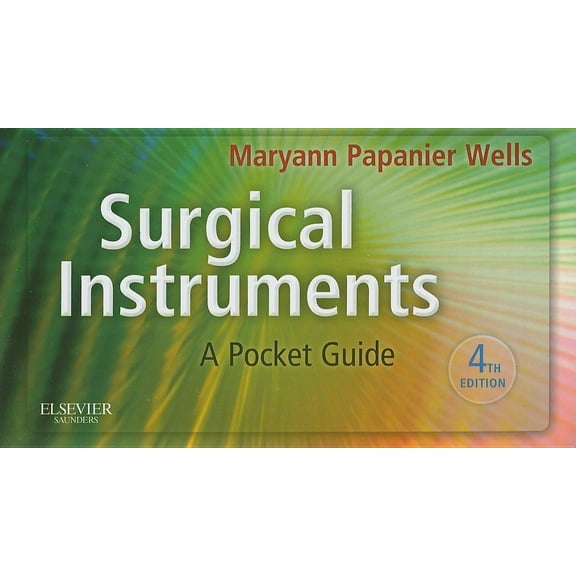 Surgical Instruments: A Pocket Guide, (Spiral-Bound)